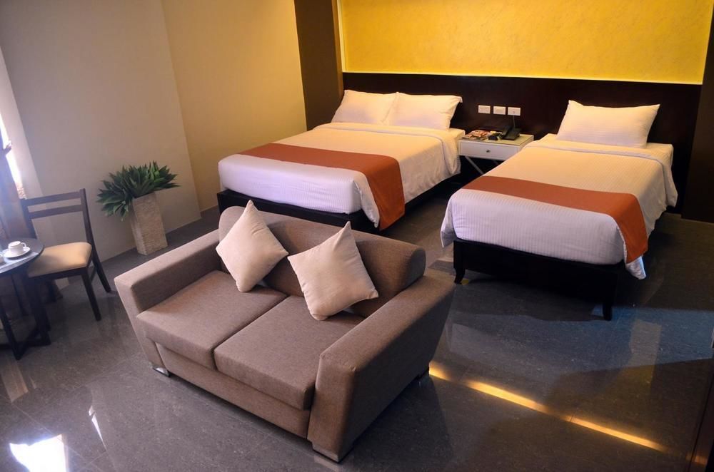 Grace Crown Hotel Angeles Exterior foto