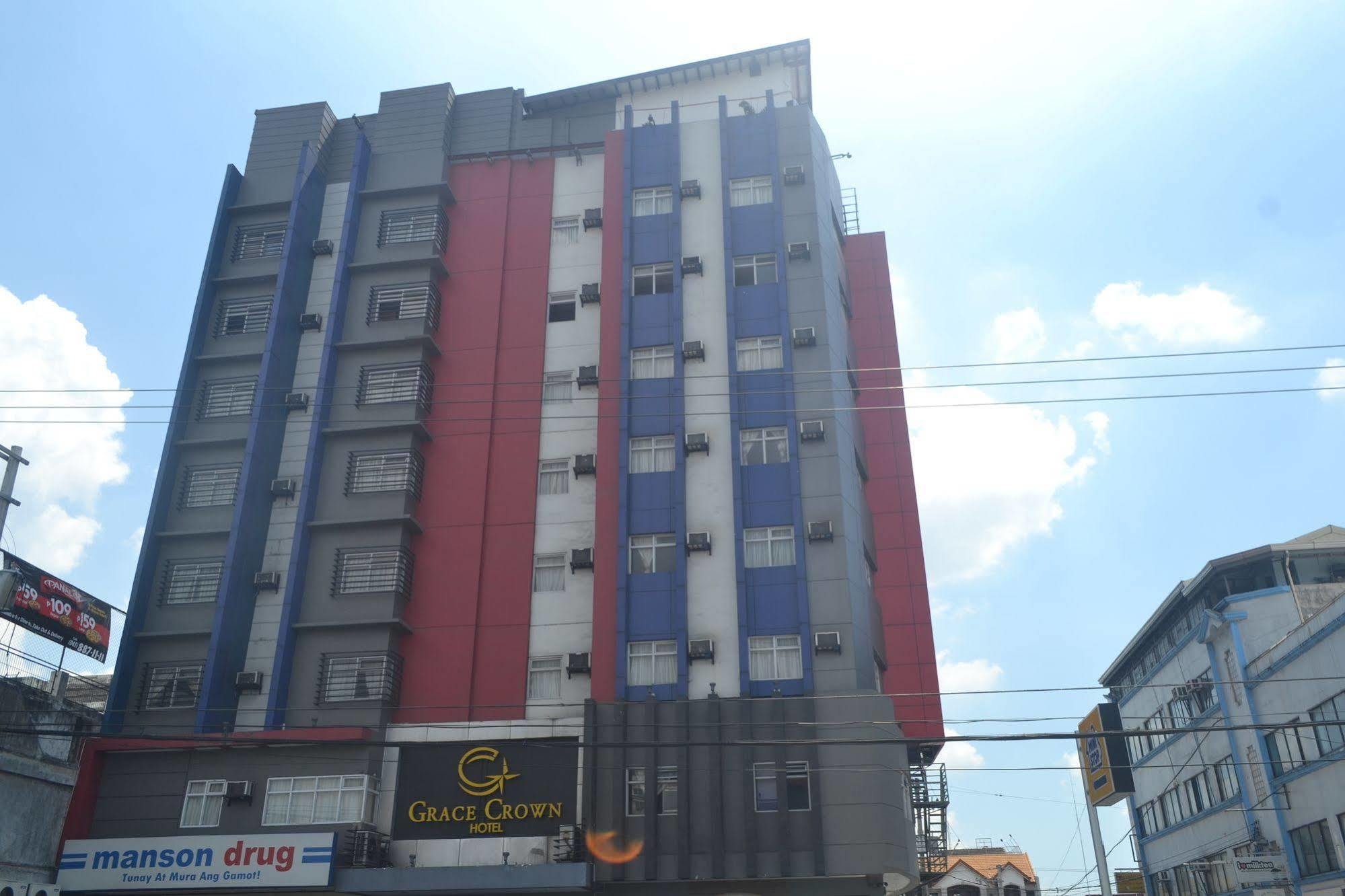 Grace Crown Hotel Angeles Exterior foto