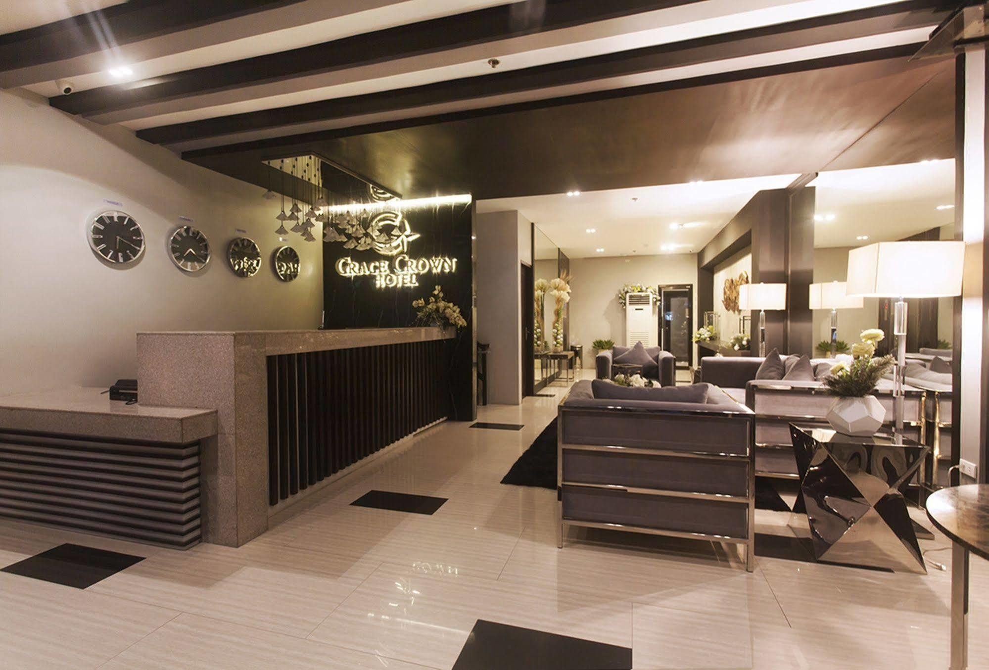 Grace Crown Hotel Angeles Exterior foto